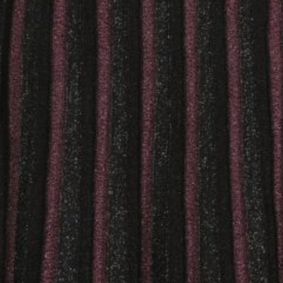 NWT 2 NANETTE LAPORE PLEATED MIDI SKIRT & MATCHING  PLEATED BOW SHIRT SZ L - Picture 5 of 12